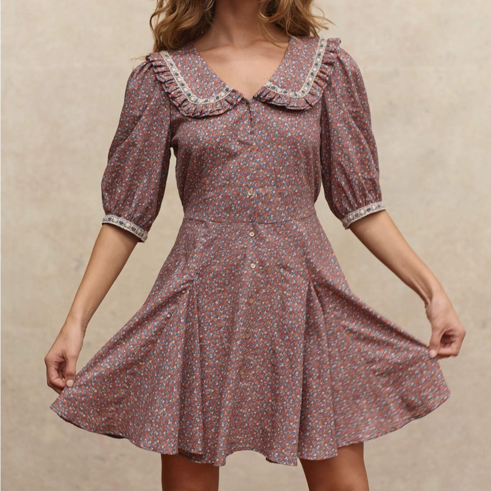 Christy Dawn Bryce Dress Size M